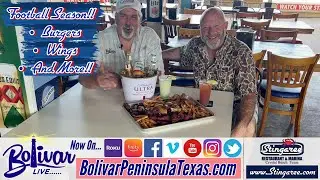 Stingaree Restaurant, Football Season, Food, And More!