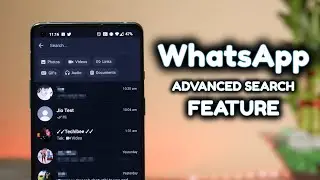 WhatsApp rolling out new Advanced Search feature