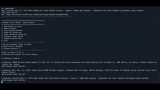 🔍 Amazon Price Tracker – Python Script with Multi-Product Support!