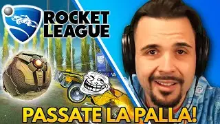Dovevo decisamente passare la Palla - ROCKET LEAGUE