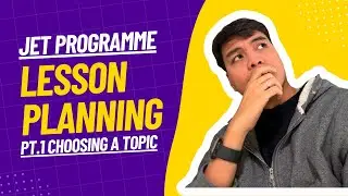 Best Demo Lesson Topics for JET Programme