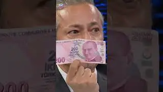 İrfan Değirmenci 200 TL'yi G&ouml;sterdi! G&uuml;ndemden D&uuml;şmeyecek Emrah Şener ve Hazine S&ouml;zleri! #shorts