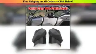 1 Pair UTV ATV Accessories L&R Central Cage Trim Cover For Can-Am Maverick X3 MAX R