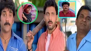 Nagarjuna And Sumanth Non Stop Comedy With Brahmanandam | Snehamante Idera Movie Scenes | TFC Films