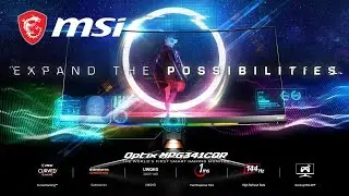 MPG341CQR &ndash; Expand the Possibilities | Gaming Monitor | MSI
