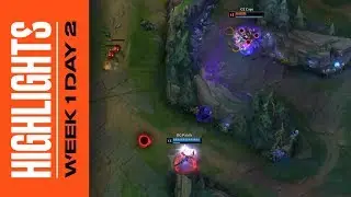 #LEC Highlights | 2019 Summer Split | Week 1 Day 2