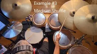 Drum Set Fills and Lead-Ins in Several Styles-The View from the Top Series