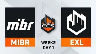 MIBR vs ex-Luminosity - Map 2 - Vertigo (ECS Season 8 - Week 2 - DAY1)