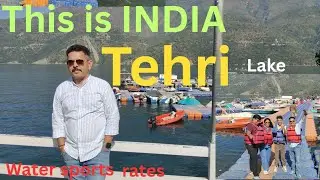 Tehri Lake Is a Hidden Paradise in Uttarakhand 🌊|  water sports Tehri |