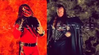 WWE Kane and Undertaker theme song combined