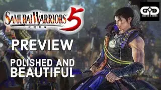Samurai Warriors 5 is a polished, beautiful Musou game