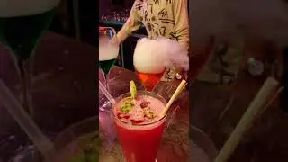 Smoky Drinks at Nyssha Club Jammu 😍 Mocktail
