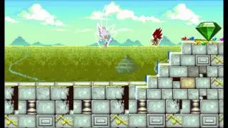 Sprite Animation: Hyper Shadic animation
