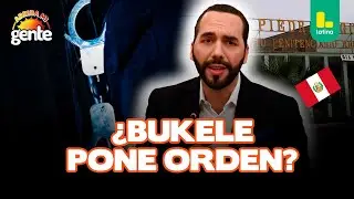 Cárceles de Bukele: Presos peruanos serían trasladados por alta peligrosidad l Arriba Mi Gente