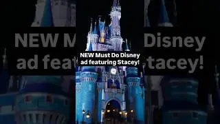 NEW Must Do Disney ad featuring Stacey! #MagicPOVAdventures