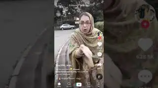 Pakistani Old women&rsquo;s dance on tiktok