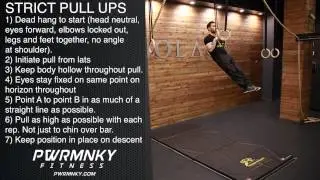 MONKEY METHOD-STRICT PULL UP (RINGS)