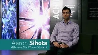 UBC Pharm Sci Student Talks - Episode 1, feat. Aaron Sihota