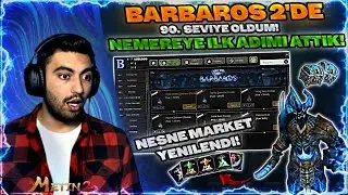 NEMEREYE İLK ADIM ATILDI (YENİ NESNE MARKET GÜNCELLEMESİ GELDİ)-BARBAROS2 #10