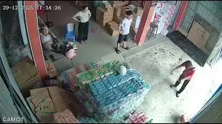 Shipper dằn mặt shop