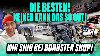 JP Performance - Die Besten! Keiner kann das so gut! Wir sind bei Roadster Shop! | Big Block Boys