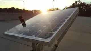 ELECTRONIC PHOTOTROPISM - Directional Control for Solar Panels