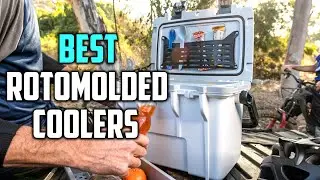 Top 6 Best Rotomolded Coolers for the Beach, Boat, Fishing, Camping Review in 2023