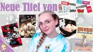 Sprechen wir &uuml;ber die NEUEN Titel von DOKICO, PANINI und Co. | 07/23 &ndash; 10/24