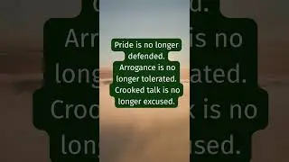 Respect for God Shows Up in Your Choices