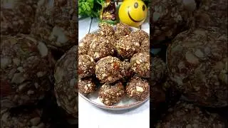 dry fruits laddu recipe in kannada #youtubeshorts #food #shorts #reels #minivlog #trending #dryfruit