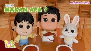 Lagu Anak Indonesia - Mau Makan Apa? ♪ DodoLulu
