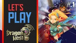 Let's Play - Dragon Nest M | Android & iOS | Part - 1
