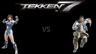 Tekken 7 Asuka Kazama Vs Lei Wulong (ULTRA HARD)