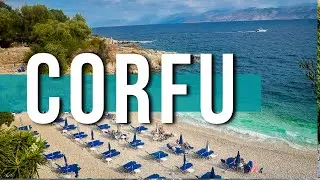 Insula Corfu  din GRECIA 🇬🇷  -  să vizităm  Insula  - turist din #ROMANIA