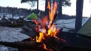 Frontenac Winter Camping Trip
