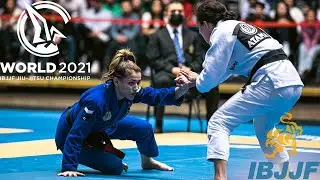 Ana Rodrigues v Tammi Musumeci / World Championship 2021