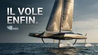 Le Bateau qui voulait Voler : L'incroyable d&eacute;fi d'&Eacute;ric Tabarly.