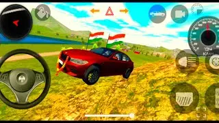 Bmw Car Modification Game 💥: Bmw Drive Gameplay 😈: Indian BMW Car Offroding Gameplay: Gadi Wala Game