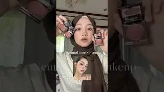 Neutral tone Makeup #cleanbeauty#cleangirl#makeuptutorial#makeup#beauty#allaroundtheworld#shorts