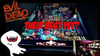 Evil Dead Pinball Trailer Breakdown