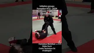 Formation UC2 Monitorat FFSBF@DA Ligue Bretagne Initiation Savate D&eacute;fense - Didier Buch CTD56
