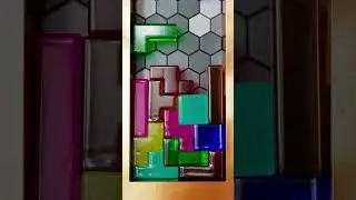 Softbody satisfying Jelly tetris 3D #shorts
