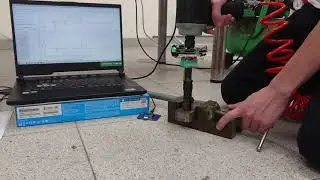 Torque sensor test for wrench