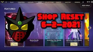 Spellbreak Item Shop reset 6-2-2021