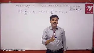 GATE 2026 | Engineering Mathematics | Classroom Workbook 6 | Prof. Venkat Krishna