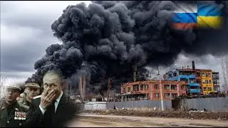 Massive Explosion at Russian Depot! Ukraine's F-35 Operation Destroys Everything