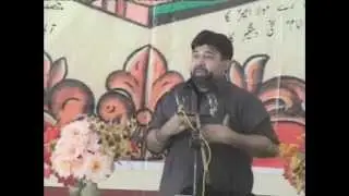Alama syed Tahir ali kazmi of Narway in jamman shah..(www.khrooj.com,www.jammanshah.com)