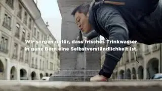 Komet - EWB Awareness-Kampagne &laquo;Trinkwasser&raquo; 20s (2020)