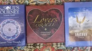 Messages from Lovers Oracle Deck, Unicorns and Life Journey Lesson Cards. #love #life #oracledeck
