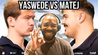GBB 24 Loopstation: Yaswede против Matej | Реакция Beatbox